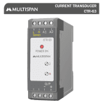 CTR-63 CURRENT TRANSDUCER VOLTAGE TRANSDUCER 76 x 27 x 85 MULTISPAN 522269capture