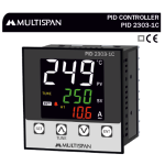 PID-2303-1C PID CONTROLLER WITH AMPERE INDICATION MULTISPAN 52429capture
