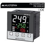 PID-2302-1C PID CONTROLLER WITH AMPERE INDICATION 72X 72 X 85 MULTISPAN 524682pid 2302 1c