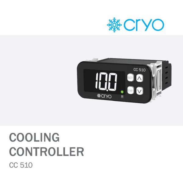 CC-510 COOLING CONTROLLER 37 X 78 X 70 MULTISPAN 525323cc 510 banner