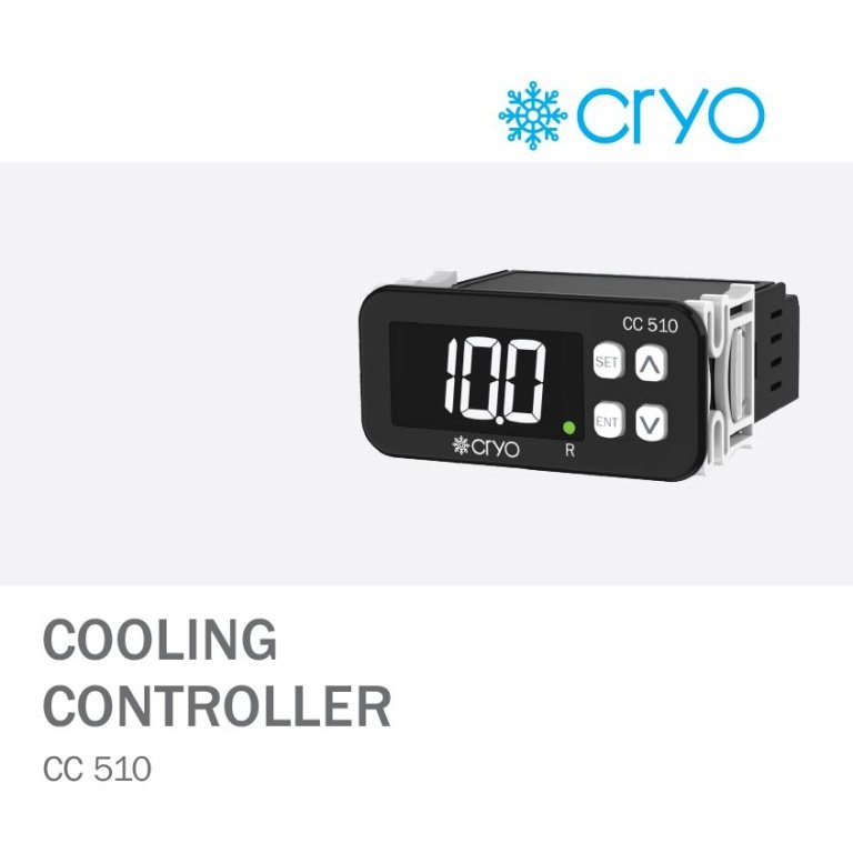 CC-510 COOLING CONTROLLER 37 X 78 X 70 MULTISPAN 525323cc 510 banner