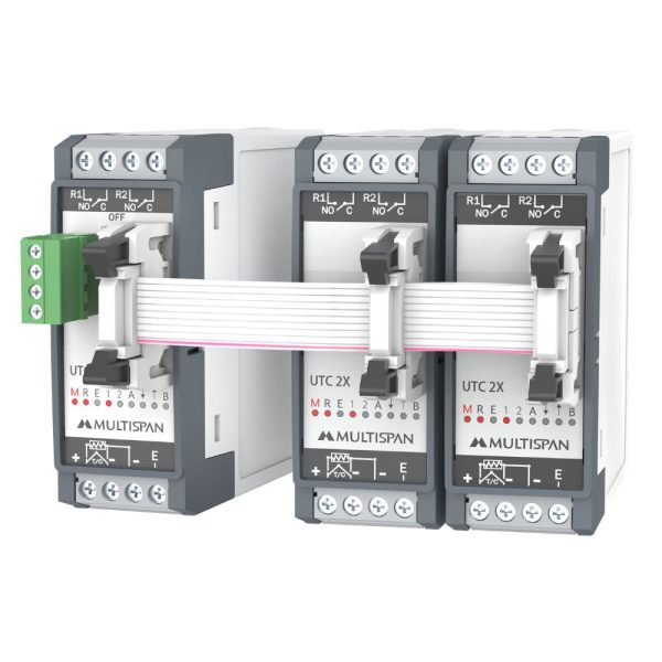 UTC-1X Master Module BLIND DIN RAIL PID CONTROLLER 76 X 27 X 85 MULTISPAN 54918utc 1x 2x regular
