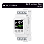 ELR-35 EARTH LEAKAGE RELAY 90 X 35 X 63 MULTISPAN 555289capture
