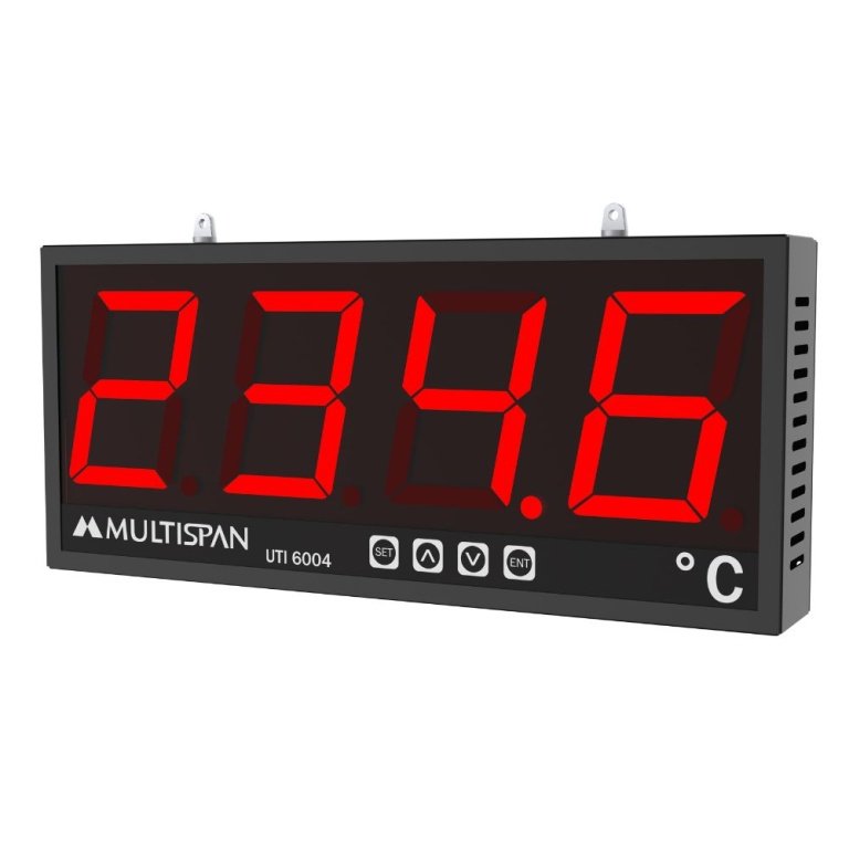 UTR-6004 Dual Side JUMBO DISPLAY PROGRAMMABLE TIMER 160 X 380 X 75 MULTISPAN 56171uti6004regular