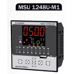 MSU-1248U-M1 PROCESS SCANNER DATA LOGGER 8 Channel 96 x 96 x 66 MULTISPAN 571347capture