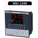 MSU-1248 PROCESS SCANNER DATA LOGGER 8 Channel 96 x 96 x 66 MULTISPAN 598759capture