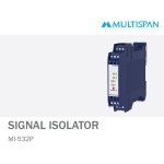 MI-532P SIGNAL ISOLATOR 100 x 17.5 x 115 MULTISPAN 606515mi 532p datasheet