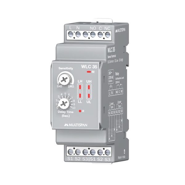 WLC-35 Dual Tank WATER LEVEL CONTROLLER 90 X 35 X 63 MULTISPAN 61juwulae2l. sl1500