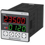 BC-445 5 Digit PROGRAMMABLE BATCH COUNTER 48 X 48 X 95 MULTISPAN 61wdt0tchal. sx522
