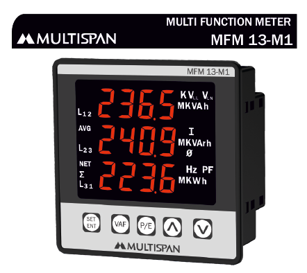 621797Capture.png MFM-13 THREE PHASE MULTIFUNCTION METER 96 X 96 X 54 MULTISPAN 621797capture