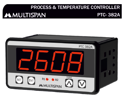 63658Capture.png PTC-382A UNIVERSAL INPUT PID CONTROLLER WITH ANALOG OUTPUT MODBUS FACILITY 48 X 96 X 75 MULTISPAN 63658capture