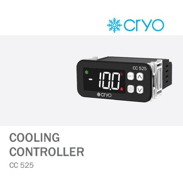 CC-525 COOLING CONTROLLER 37 X 78 X 70 MULTISPAN 637845cc 525 banner