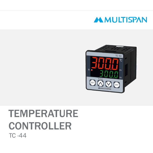 TC-44 DOUBLE DISPLAY FIX INPUT PID CONTROLLER 48 X 48 X 70 MULTISPAN 640227capture