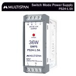 PS24-1.5A Power Supply 76 X 27 X 85 MULTISPAN 643168ps24 1.5a