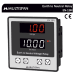 EN-19N EARTH TO NEUTRAL VOLTAGE RELAY 96 X 96 X 54 MULTISPAN 648191capture