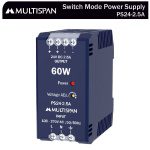 PS24-2.5A Power Supply 90 X 45 X 84 MULTISPAN 68067ps24 2.5a