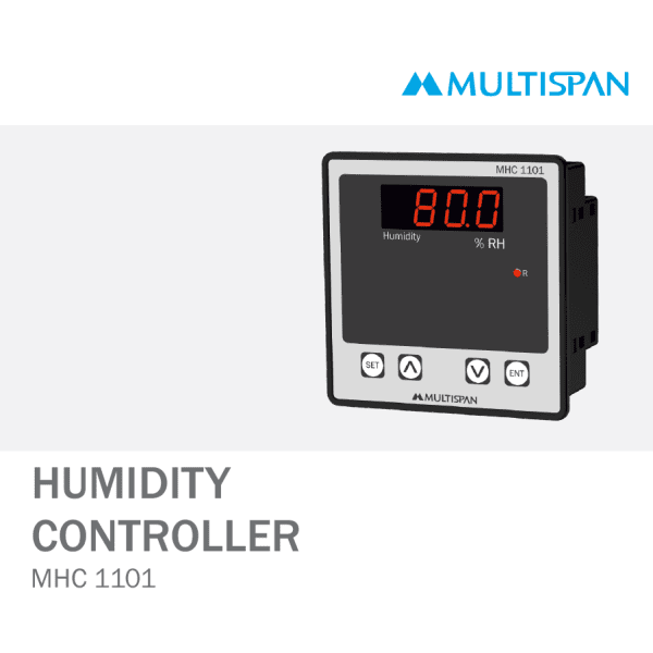 MHC-1101 HUMIDITY INDICATOR WITH ALARM OUTPUT 96 X 96 X 54 MULTISPAN 692433capture