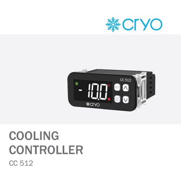 CC-512 COOLING CONTROLLER 37 X 78 X 70 MULTISPAN 705858cc 512 datasheet