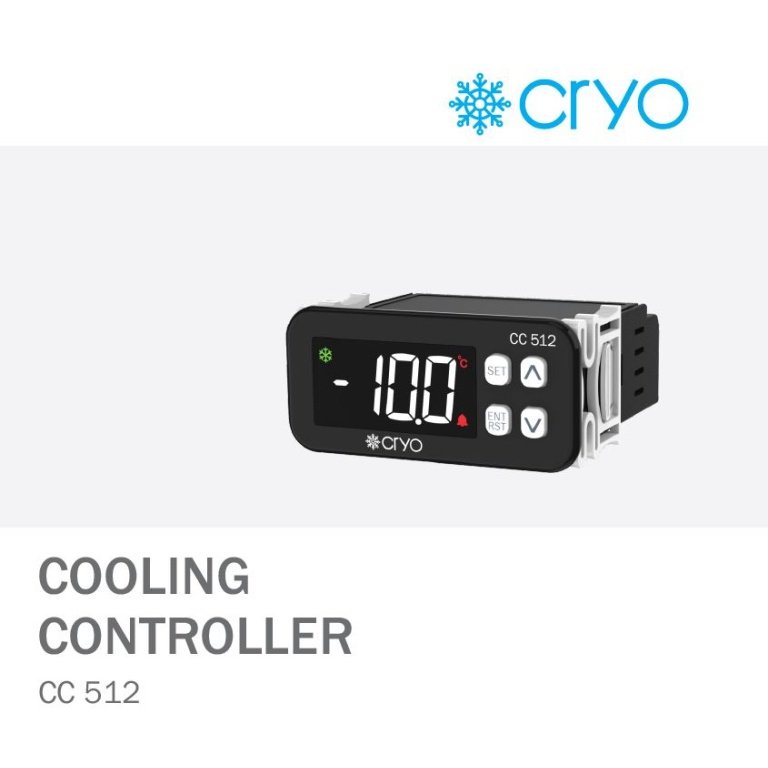 CC-512 COOLING CONTROLLER 37 X 78 X 70 MULTISPAN 705858cc 512 datasheet