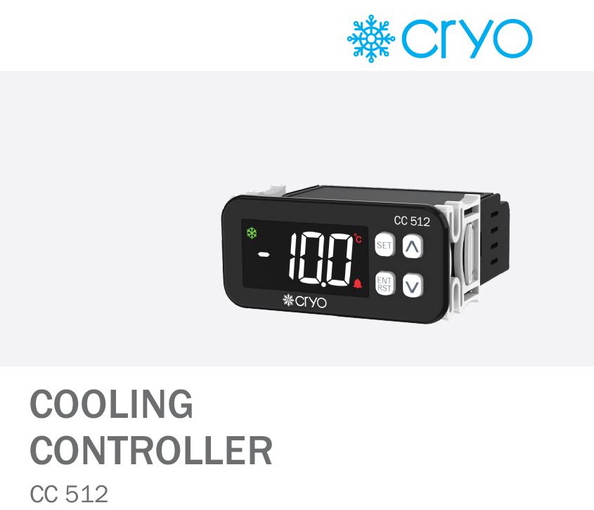 Multispan CC-512 Cooling Controller 37x78x70mm