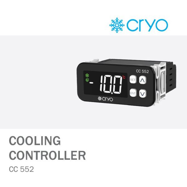 CC-552 COOLING CONTROLLER 37 X 78 X 70 MULTISPAN 707491cc 552 banner