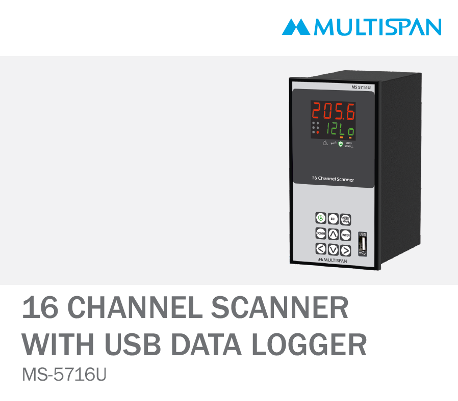 710066Capture.png MS-5716U PROCESS SCANNER DATA LOGGER 16 CHANNEL 192 x 96 x 168 MULTISPAN 710066capture
