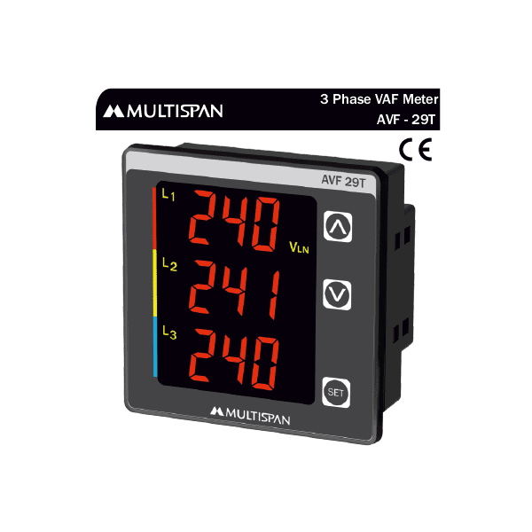 AVF-29T AVF METER 72 X 72 X 45 MULTISPAN 718544capture