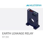 ECT-35D EARTH LEAKAGE RELAY BUILT IN CBCT 40 X 75 X 102 MULTISPAN 723770ect 35d image pdf