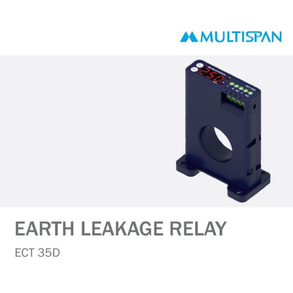 ECT-35D EARTH LEAKAGE RELAY BUILT IN CBCT 40 X 75 X 102 MULTISPAN 723770ect 35d image pdf
