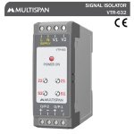 VTR-632 CURRENT TRANSDUCER VOLTAGE TRANSDUCER 76 x 27 x 85 MULTISPAN vtr