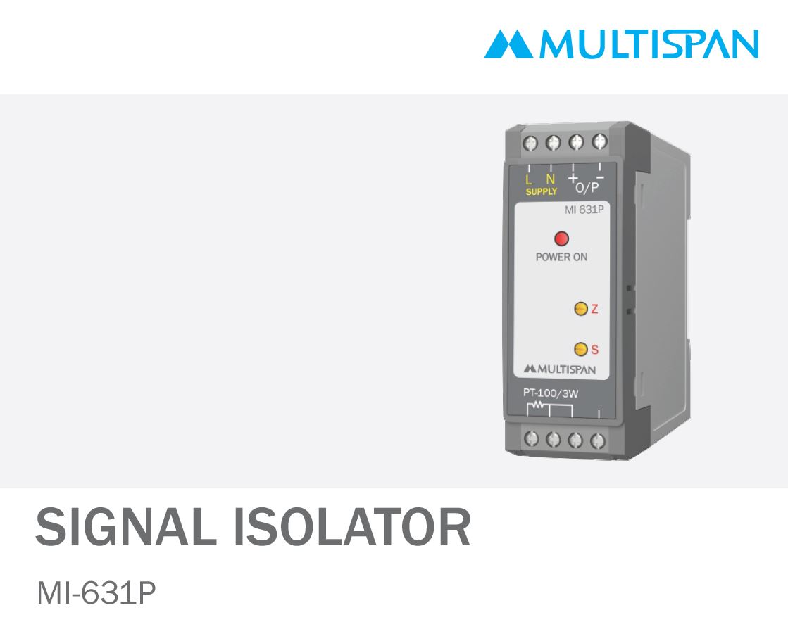 755941mi-631p-datasheet.jpg MI-631P SIGNAL ISOLATOR 76 x 27 x 85 MULTISPAN 755941mi 631p datasheet