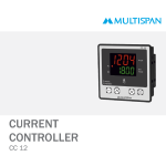 CC-12 Double Display SINGLE PHASE CURRENT CONTROLLER MULTISPAN 773296capture