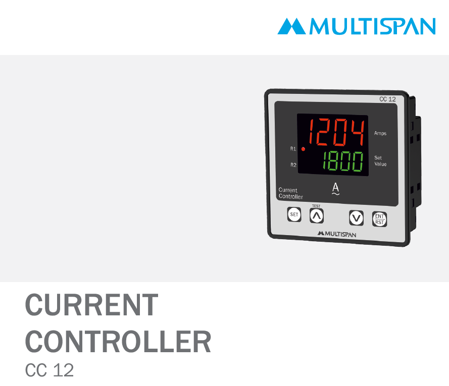 773296Capture.png CC-12 Double Display SINGLE PHASE CURRENT CONTROLLER MULTISPAN 773296capture