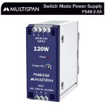 PS48-2.5A Power Supply 105 X 45 X 110 MULTISPAN 777758ps48 2.5a