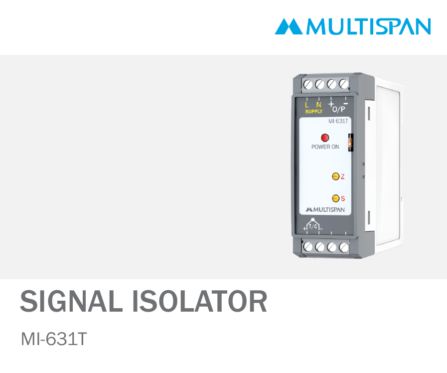 808217Capture.png MI-631T SIGNAL ISOLATOR 76 x 27 x 85 MULTISPAN 808217capture