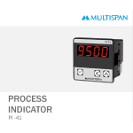 PI-41 PROCESS INDICATOR 48 x 48 x 46 MULTISPAN 810944capture