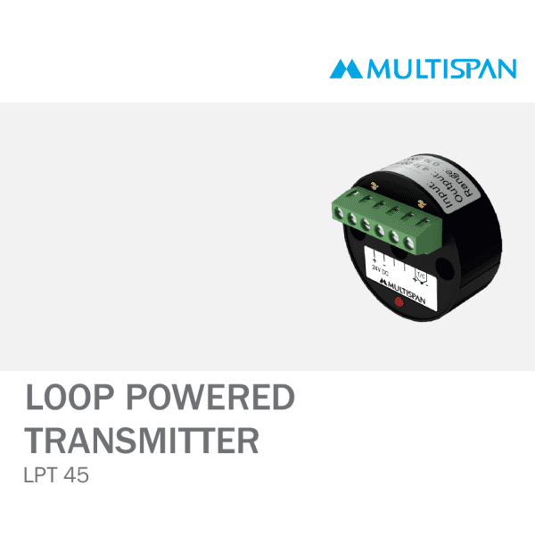 LPT-45 LOOP POWERED TRANSMITTER MULTISPAN 832857capture