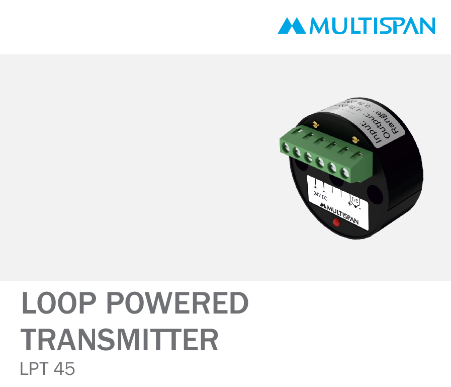 832857Capture.png LPT-45 LOOP POWERED TRANSMITTER MULTISPAN 832857capture