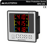 MPD-192 MOTOR PROTECTION DEVICE 96 X 96 X 54 MULTISPAN mpd