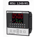 MSU-1248-M1 PROCESS SCANNER DATA LOGGER 8 Channel 96 x 96 x 66 MULTISPAN 863163capture