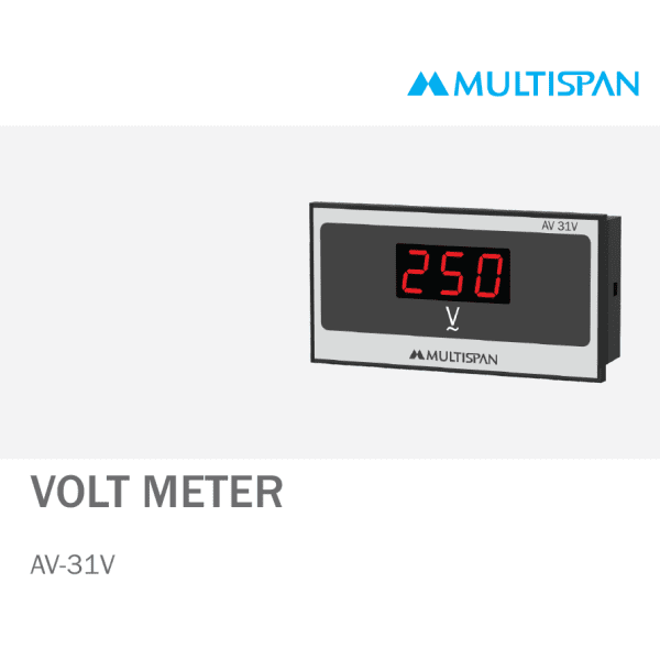 AV-31V DIGITAL VOLT METER 48 X 96 X 26 MULTISPAN 867641capture