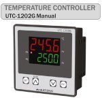 UTC-1202G DOUBLE DISPLAY UNIVERSAL INPUT PID CONTROLLER DOUBLE RELAY 96 X 96 X 54 MULTISPAN utc g