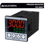 PIC-4202 PROCESS INDICATOR WITH ALARM OUTPUT 48 x 48 x 95 MULTISPAN 893744capture