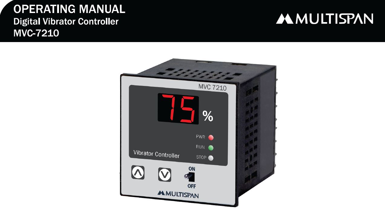 894613mvc-7210.jpg MVC-7210 VIBRATOR CONTROLLER 72 X 72 X 97 MULTISPAN mvc