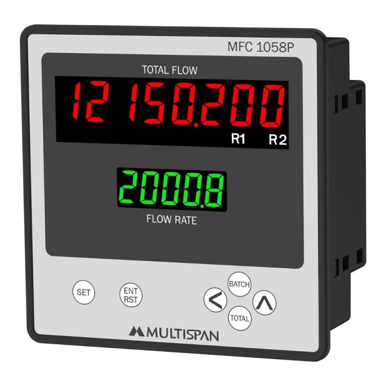 MFC-1058P FLOW TOTALISER 96 x 96 x 54 MULTISPAN 89644mfc 1058p regular