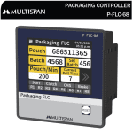 PFLC-68 Touch Screen Display FFS CONTROL UNIT 96 X 96 X 54 MULTISPAN 904216pflc2068