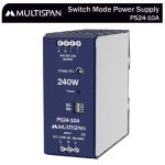 PS24-10A Power Supply 125 X 55 X 135 MULTISPAN 906309ps24 10a