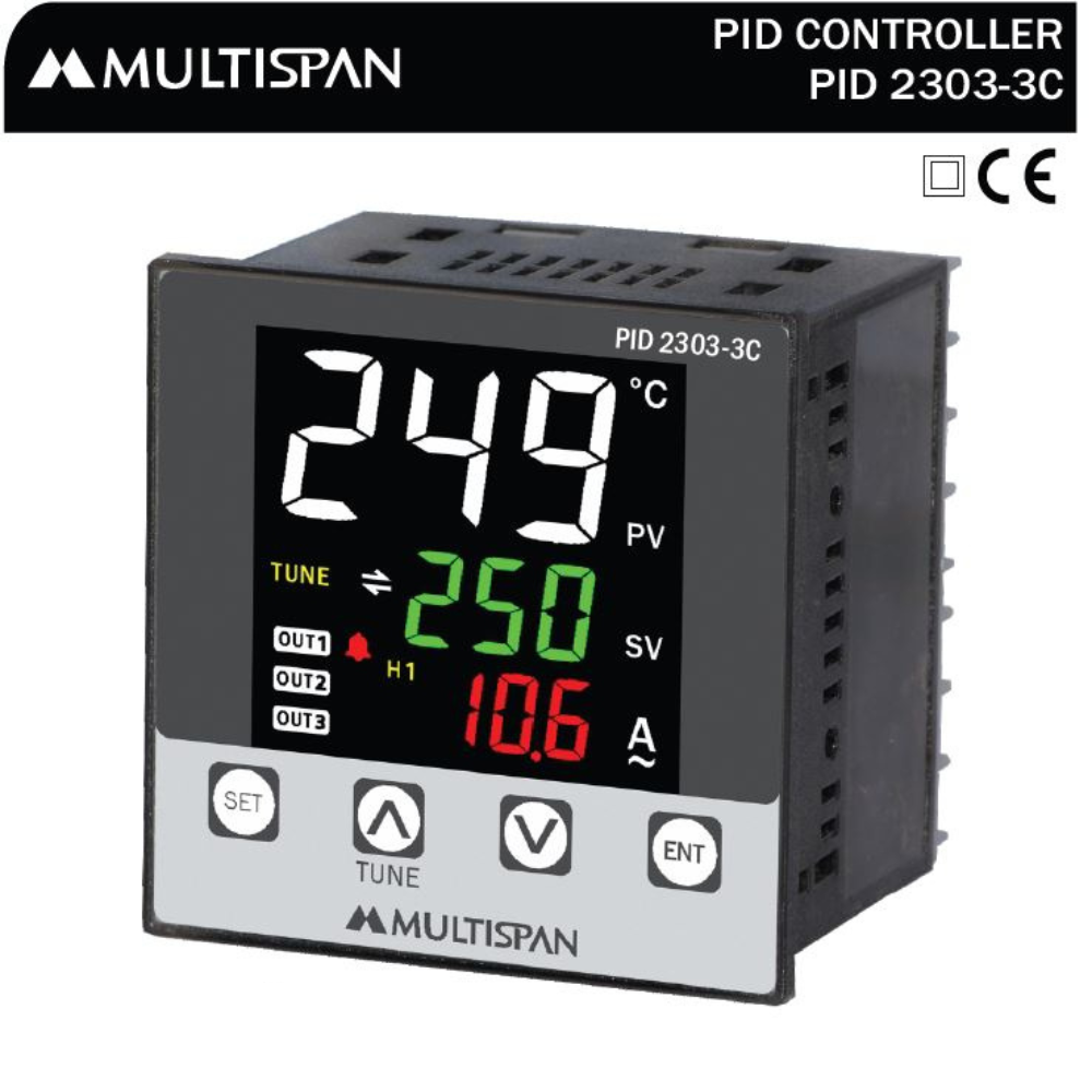 908670pid-2303-3c.png PID-2303-3C PID CONTROLLER WITH AMPERE INDICATION 72X 72 X 85 MULTISPAN 908670pid 2303 3c