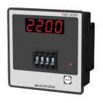 TWS-1400-6D THUMBWHEEL COUNTER 96 X 96 X 100 MULTISPAN 93546dfgdfgdf