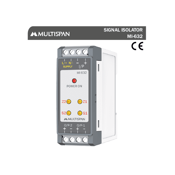 MI-632 SIGNAL ISOLATOR 76 x 27 x 85 MULTISPAN 938098capture
